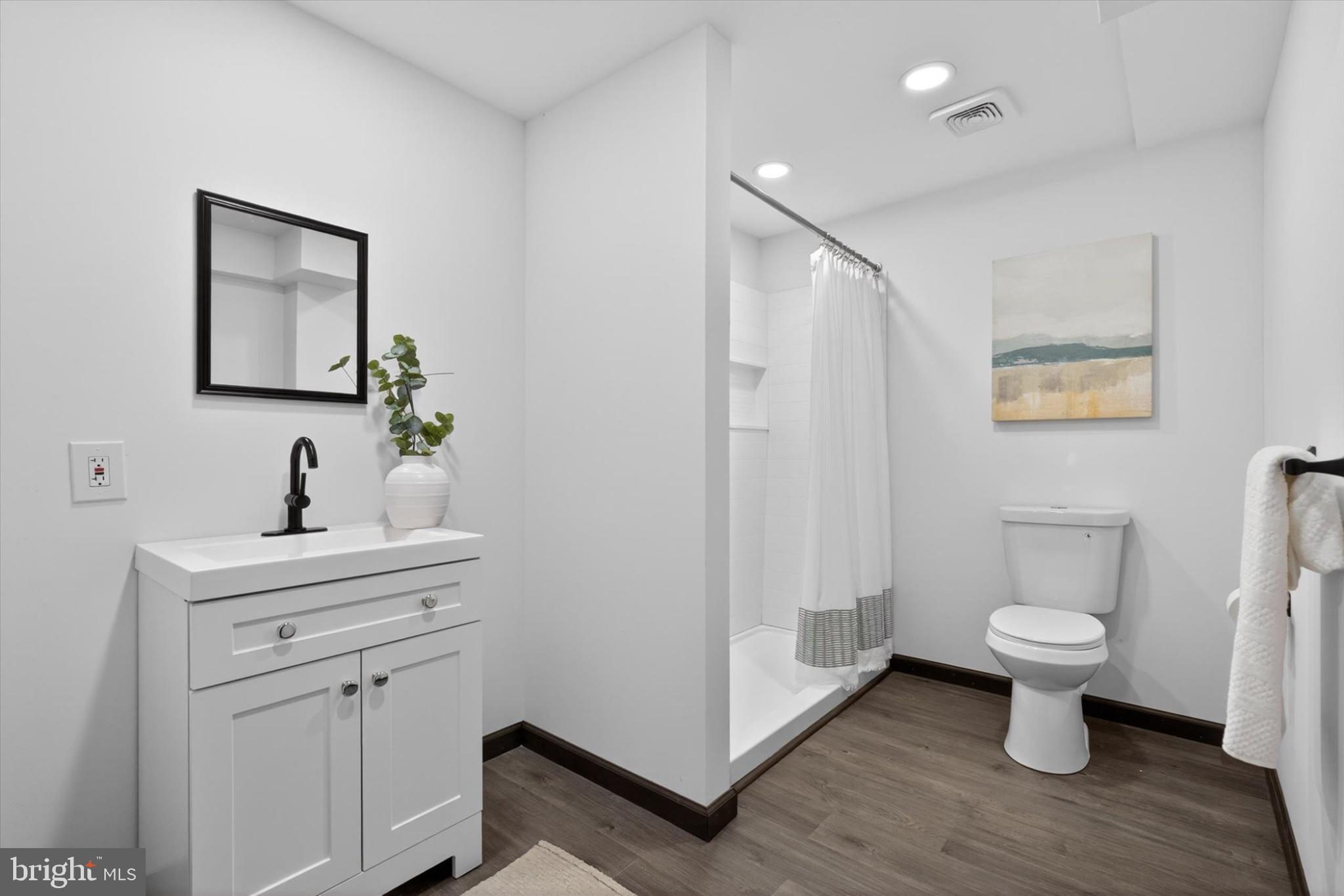 240 Harman Road Halifax, PA 17032 - Photo 8 of 31 Modern bathroom with sleek design.