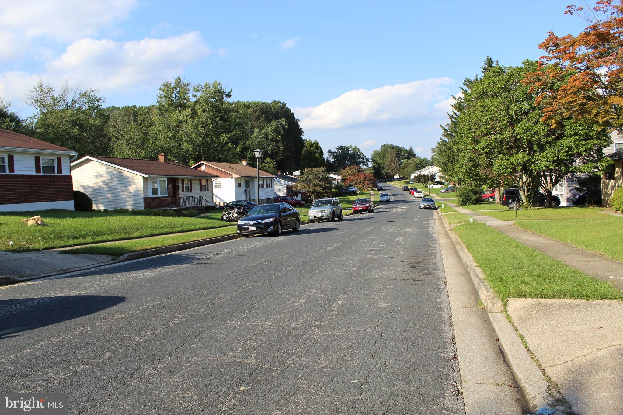 3708 Collier Road Randallstown, MD 21133 - Photo 25 of 25 a view of a street with houses