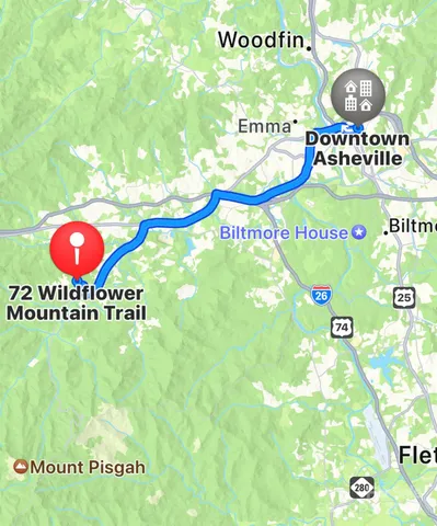 $633,000 | 72 Wildflower Mountain Trail, Candler, NC 28715