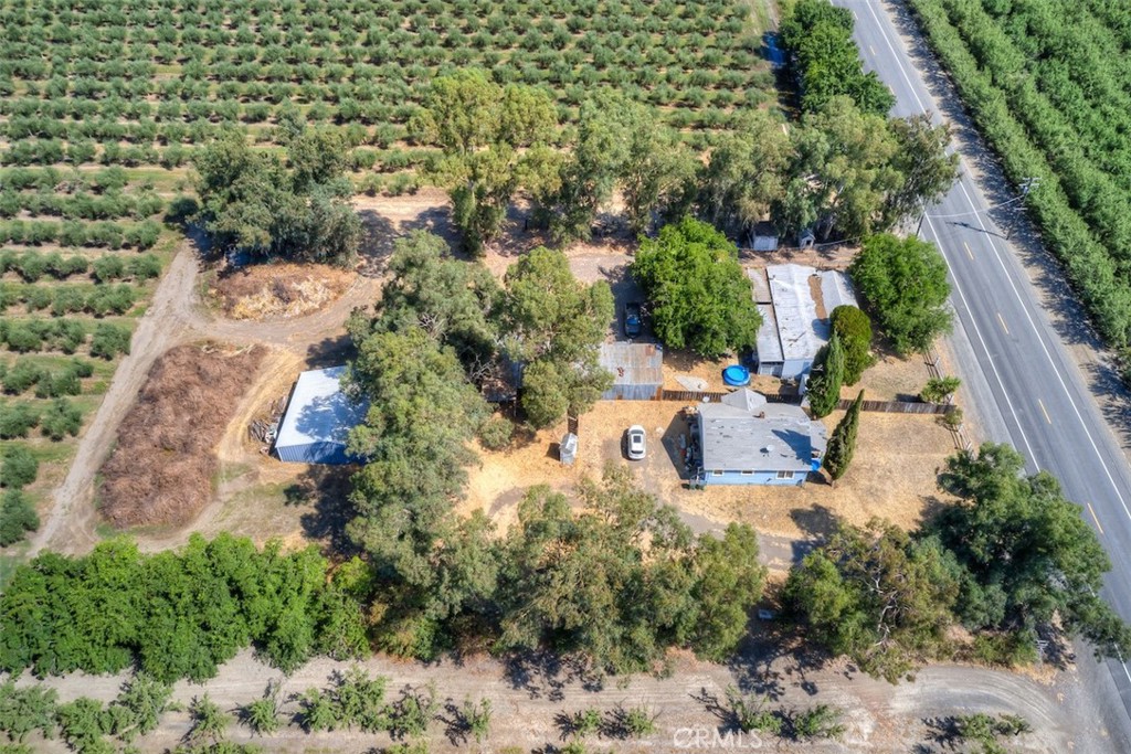 4065 County Road North Orland, CA 95963 - Photo 1 of 1 an aerial view of a house with a yard and trees