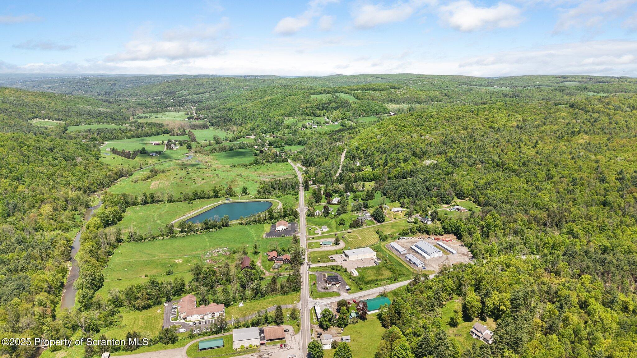Quaker Lake Road Friendsville, PA 18818 - Photo 5 of 12 a view of a city