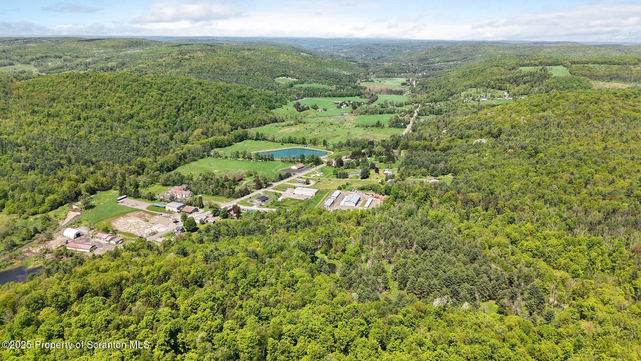 Quaker Lake Road Friendsville, PA 18818 - Photo 7 of 12 a view of a green field with lots of bushes