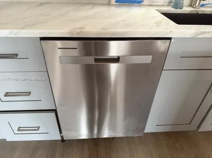 a close view of sink