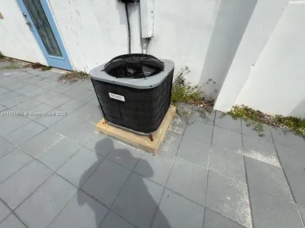 a front view of a house with a sink