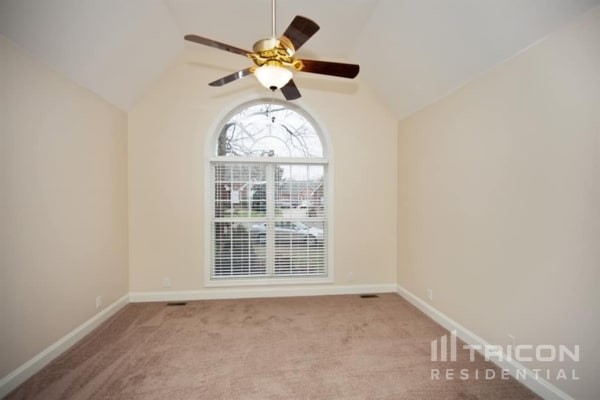2911 Wolves Trail Murfreesboro, TN 37127 - Photo 8 of 15 an empty room with chandelier fan