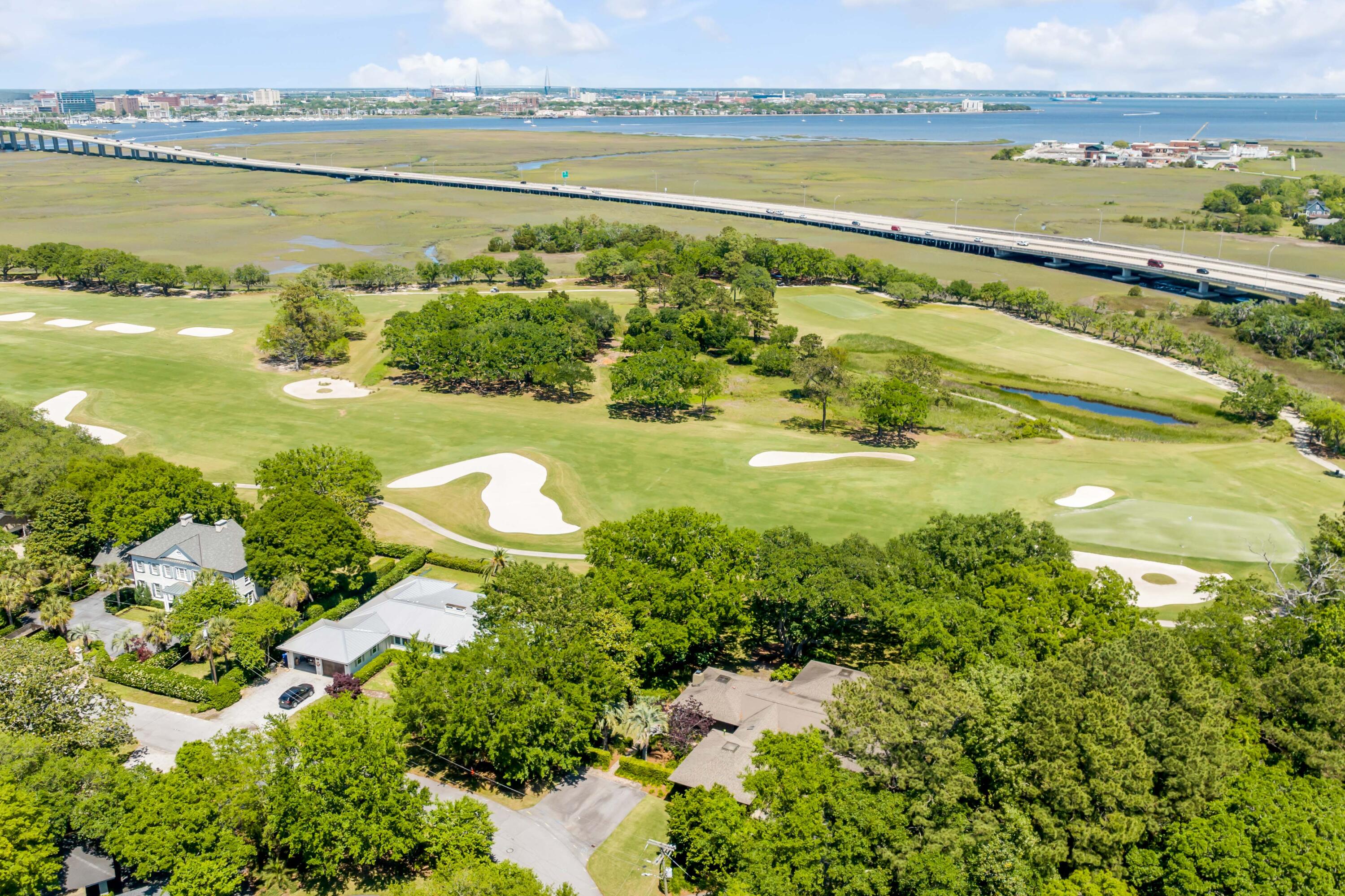 1459 Burningtree Road Charleston, SC 29412 - Photo 2 of 50 Aerial View