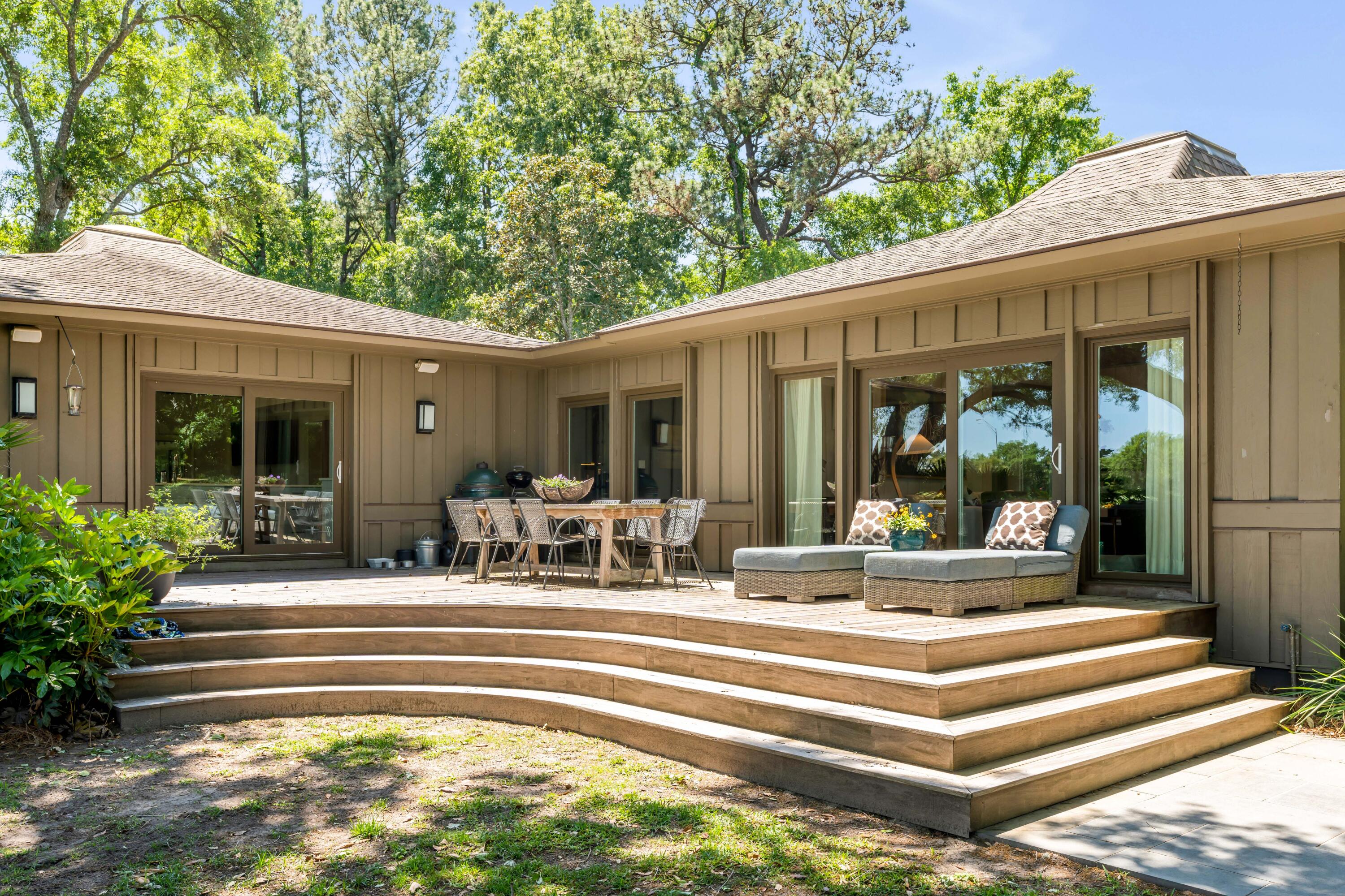 1459 Burningtree Road Charleston, SC 29412 - Photo 39 of 50 Large Rear Deck