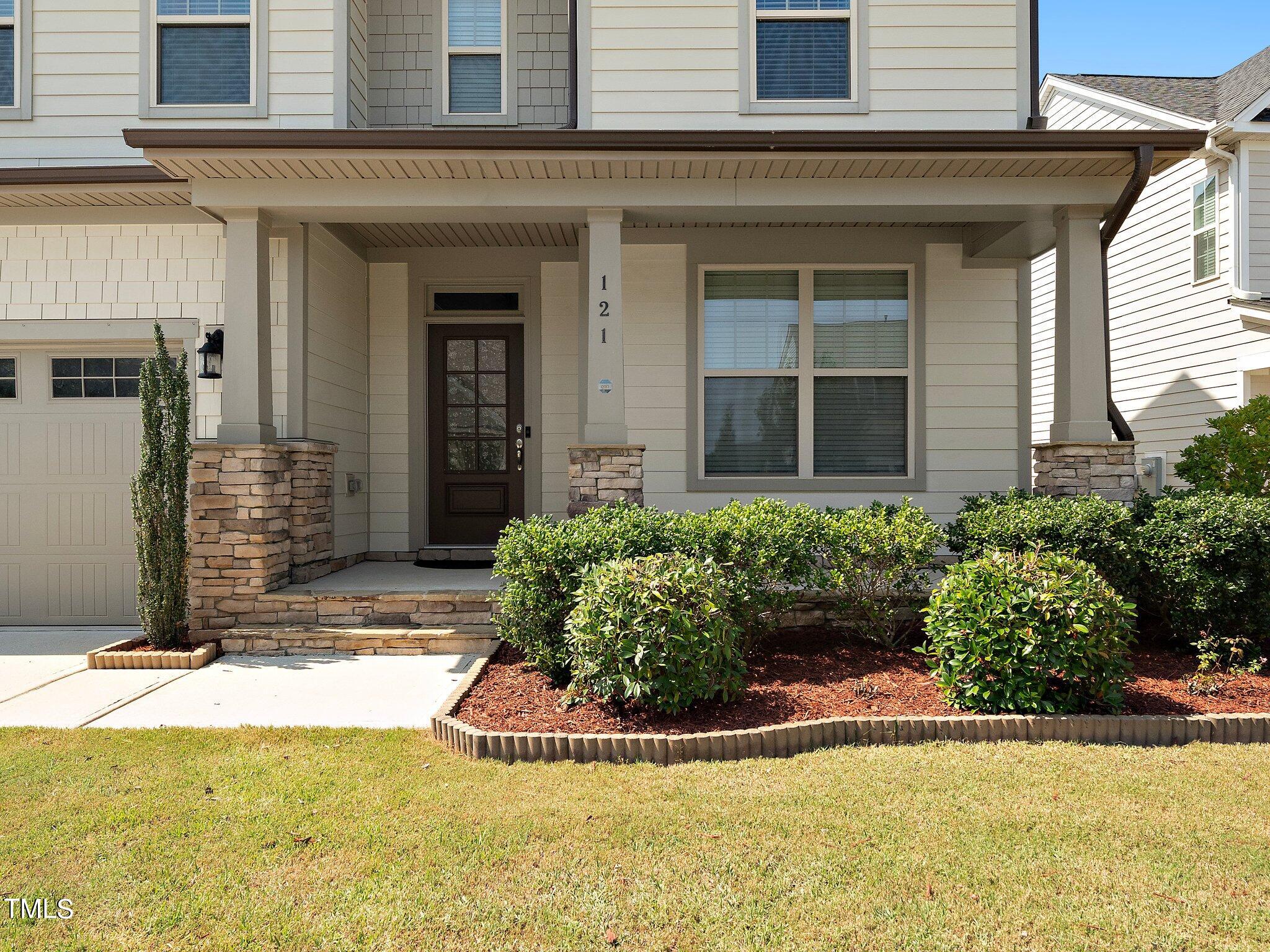 121 Morgan Ridge Road Holly Springs, NC 27540 - Photo 2 of 41 3-web-or-mls-121 Morgan Ridge-1 copy