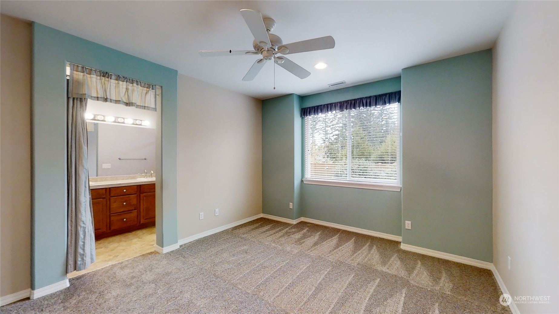 5018 Cypress Loop Northeast Lacey, WA 98516 - Photo 11 of 30 a view of an empty room with a window