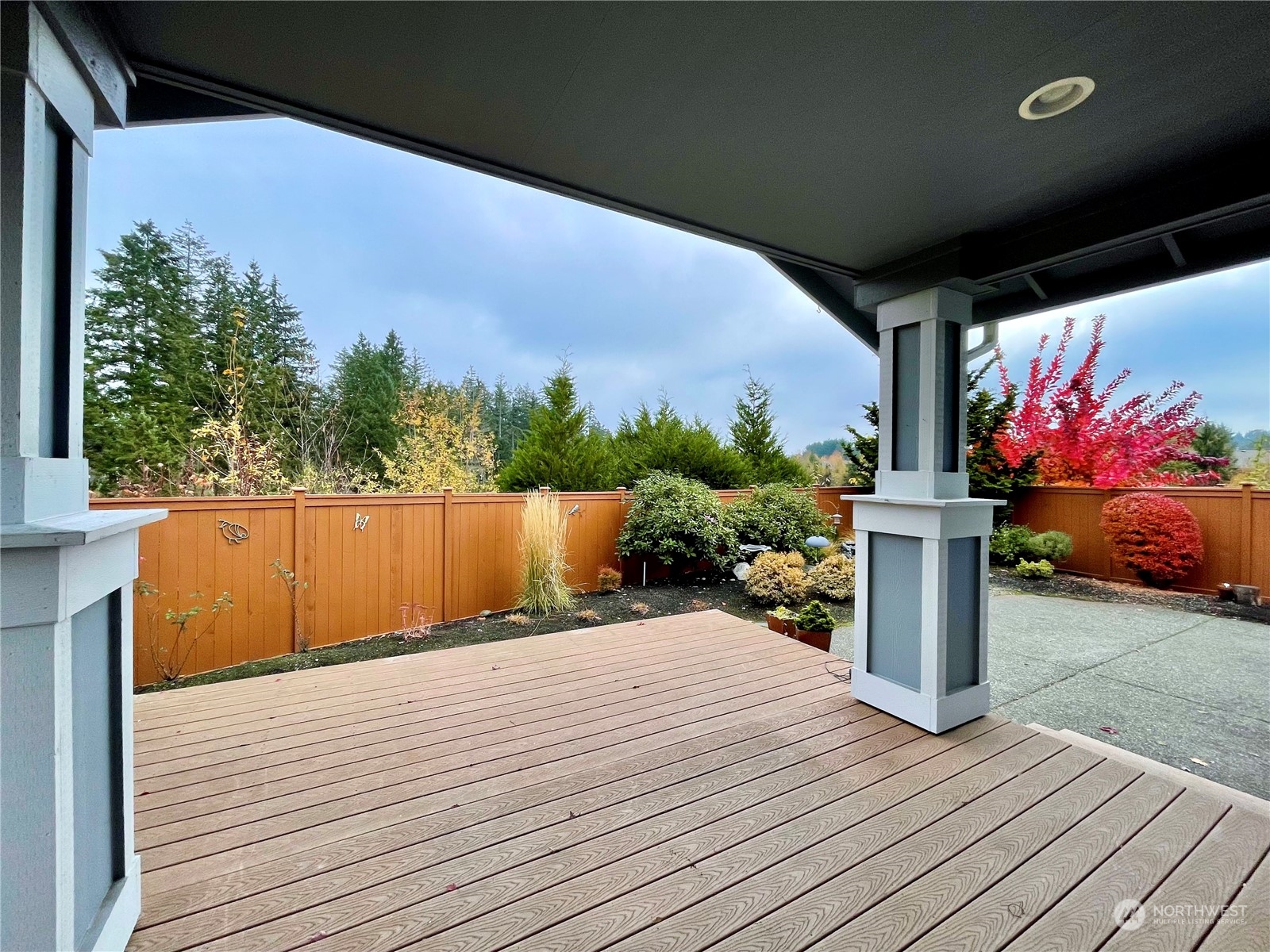 5018 Cypress Loop Northeast Lacey, WA 98516 - Photo 17 of 30 a view of a backyard