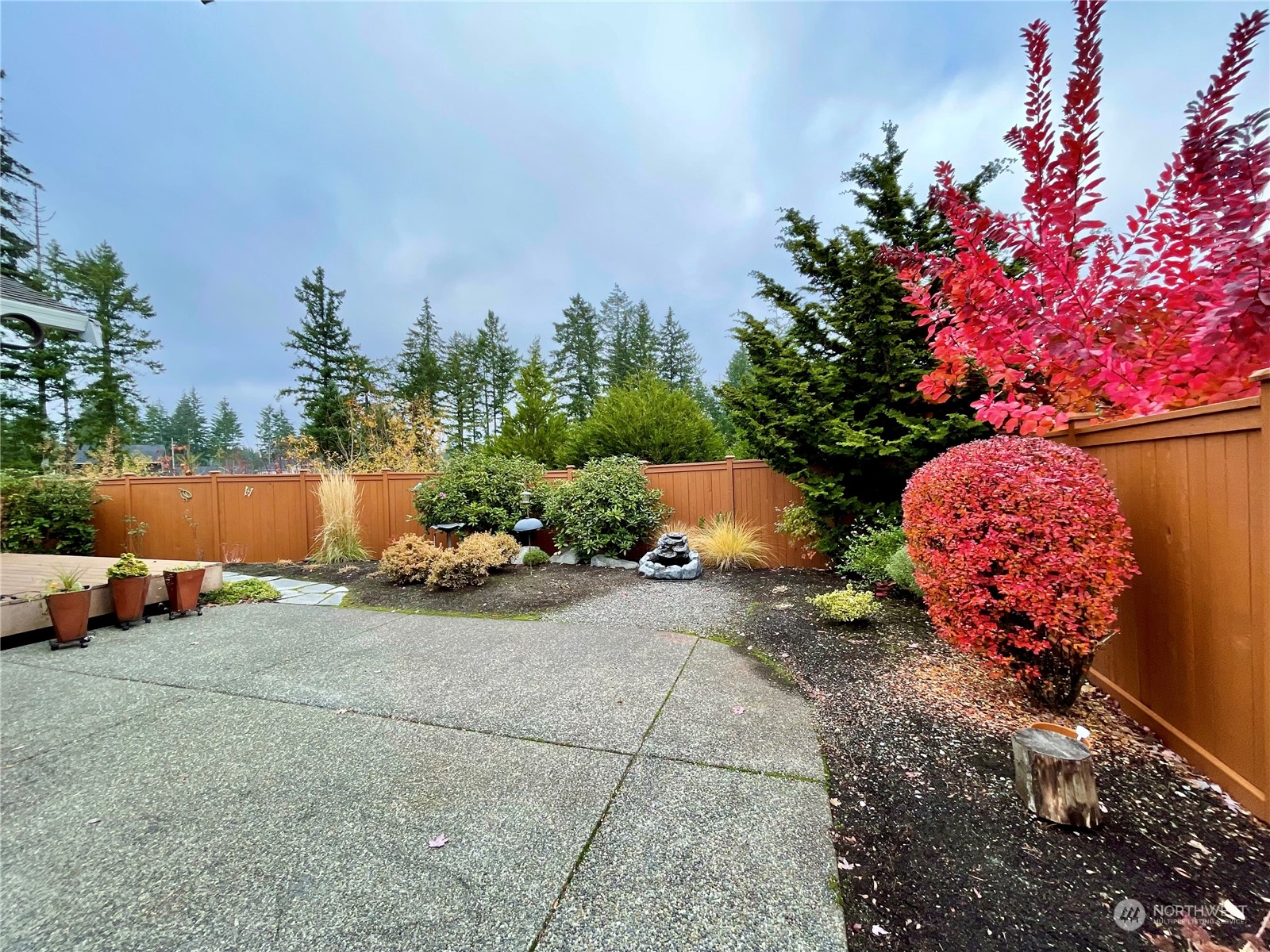 5018 Cypress Loop Northeast Lacey, WA 98516 - Photo 21 of 30 a backyard of a house with outdoor seating