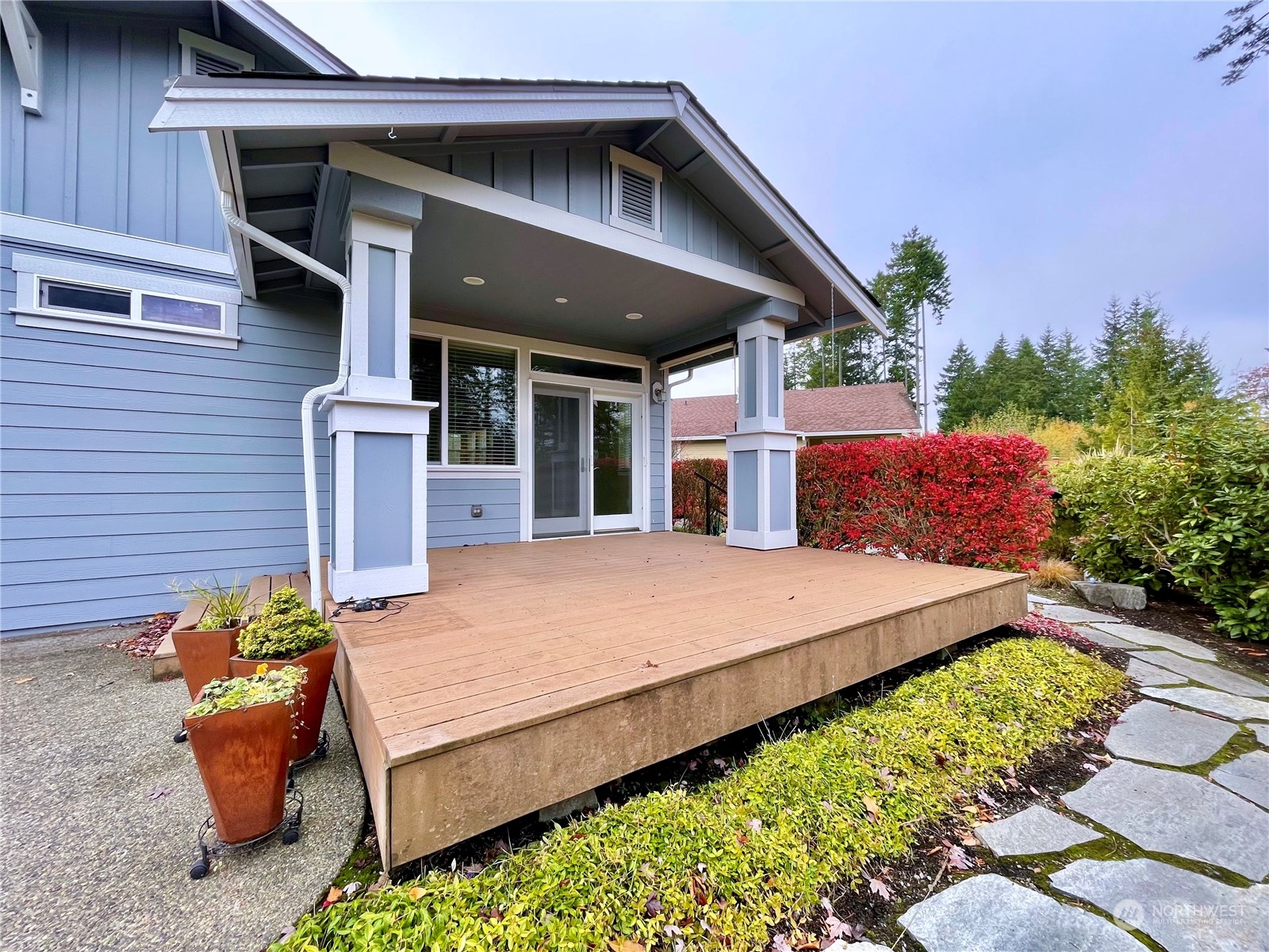 5018 Cypress Loop Northeast Lacey, WA 98516 - Photo 23 of 30 a front view of a house with a yard
