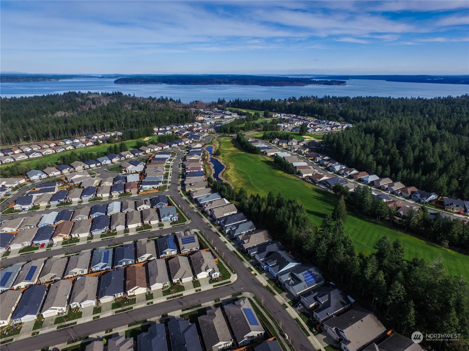 5018 Cypress Loop Northeast Lacey, WA 98516 - Photo 24 of 30 a view of a city