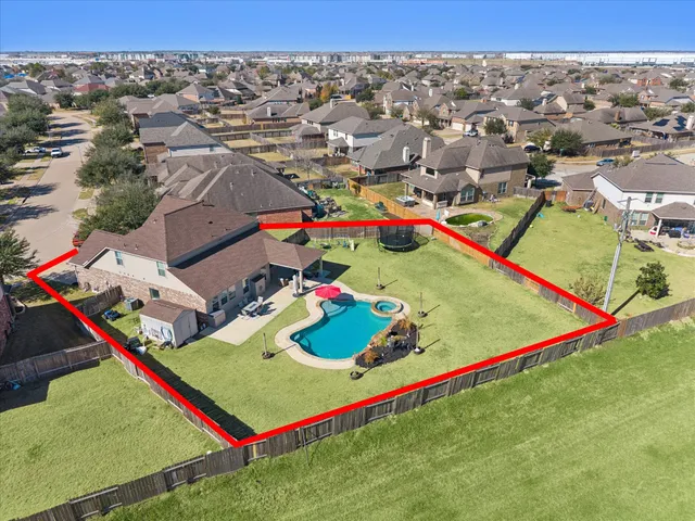 $465,000 | 3222 Palacious Falls Lane, Katy, TX 77449