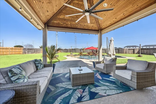 $465,000 | 3222 Palacious Falls Lane, Katy, TX 77449