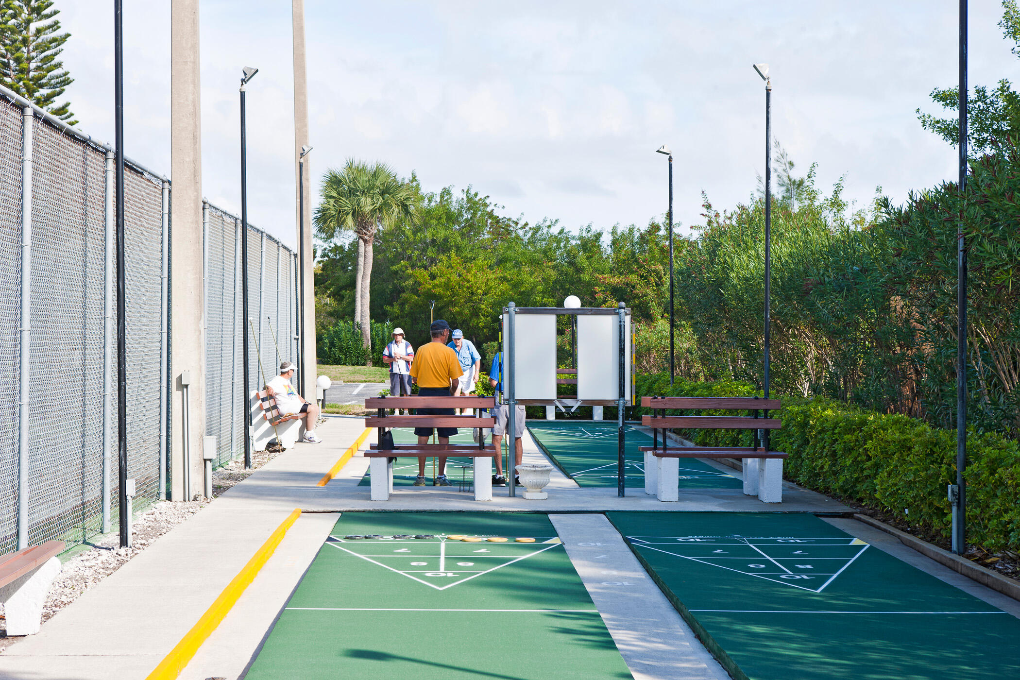 Undisclosed Address Vero Beach, FL 32962 - Photo 28 of 34 a view of a park with chairs