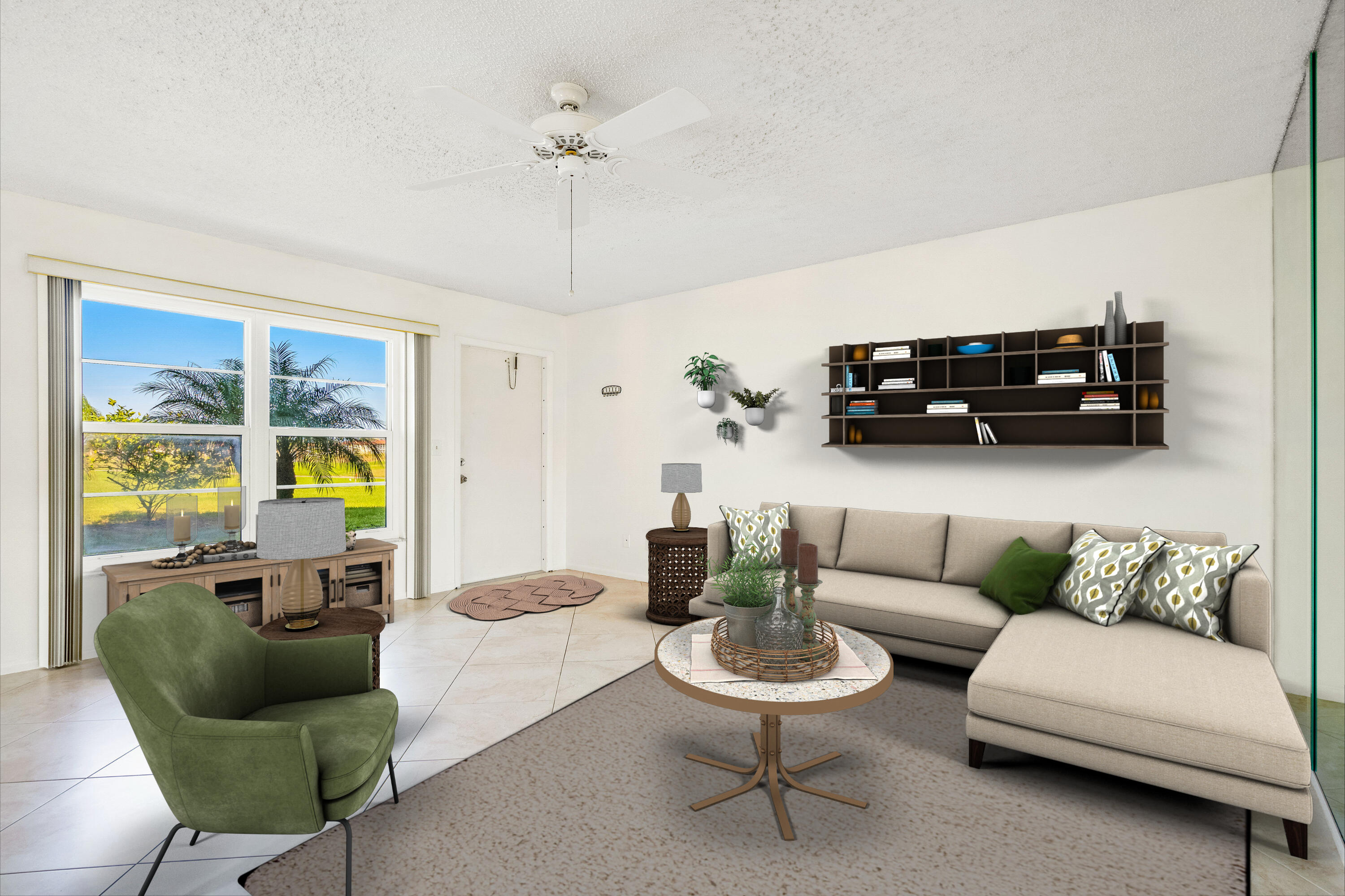 Undisclosed Address Vero Beach, FL 32962 - Photo 4 of 34 a living room with furniture and a chandelier