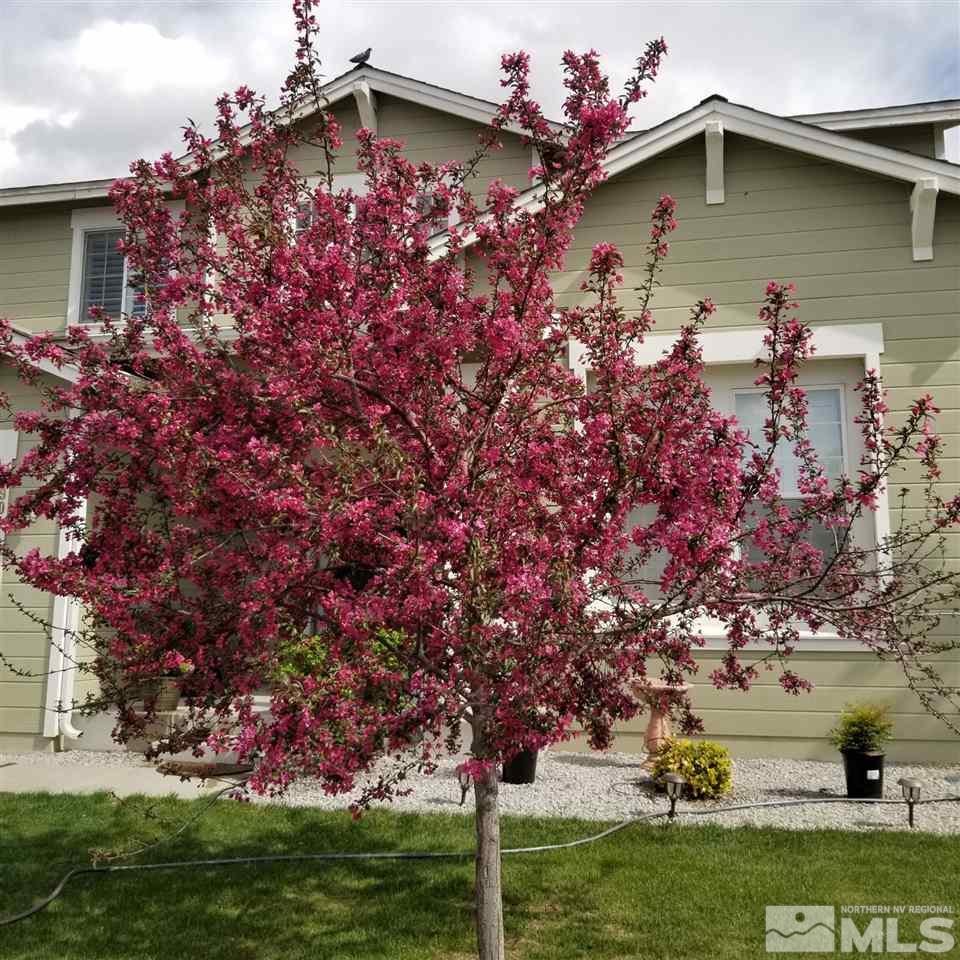 8904 Wynne Street Reno, NV 89506 - Photo 2 of 7 a front view of a house with garden