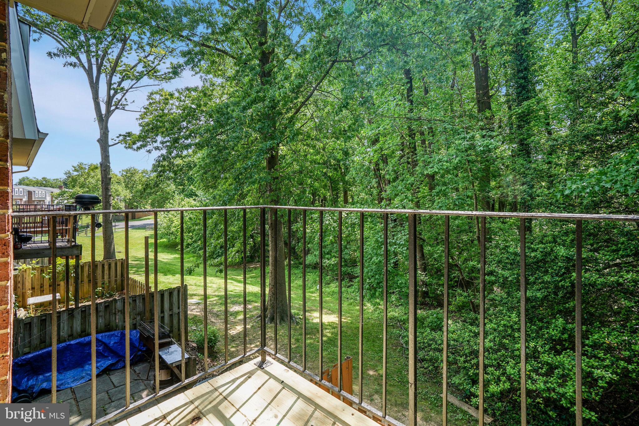 14603 Tynewick Terrace Silver Spring, MD 20906 - Photo 24 of 79 Rear view from home