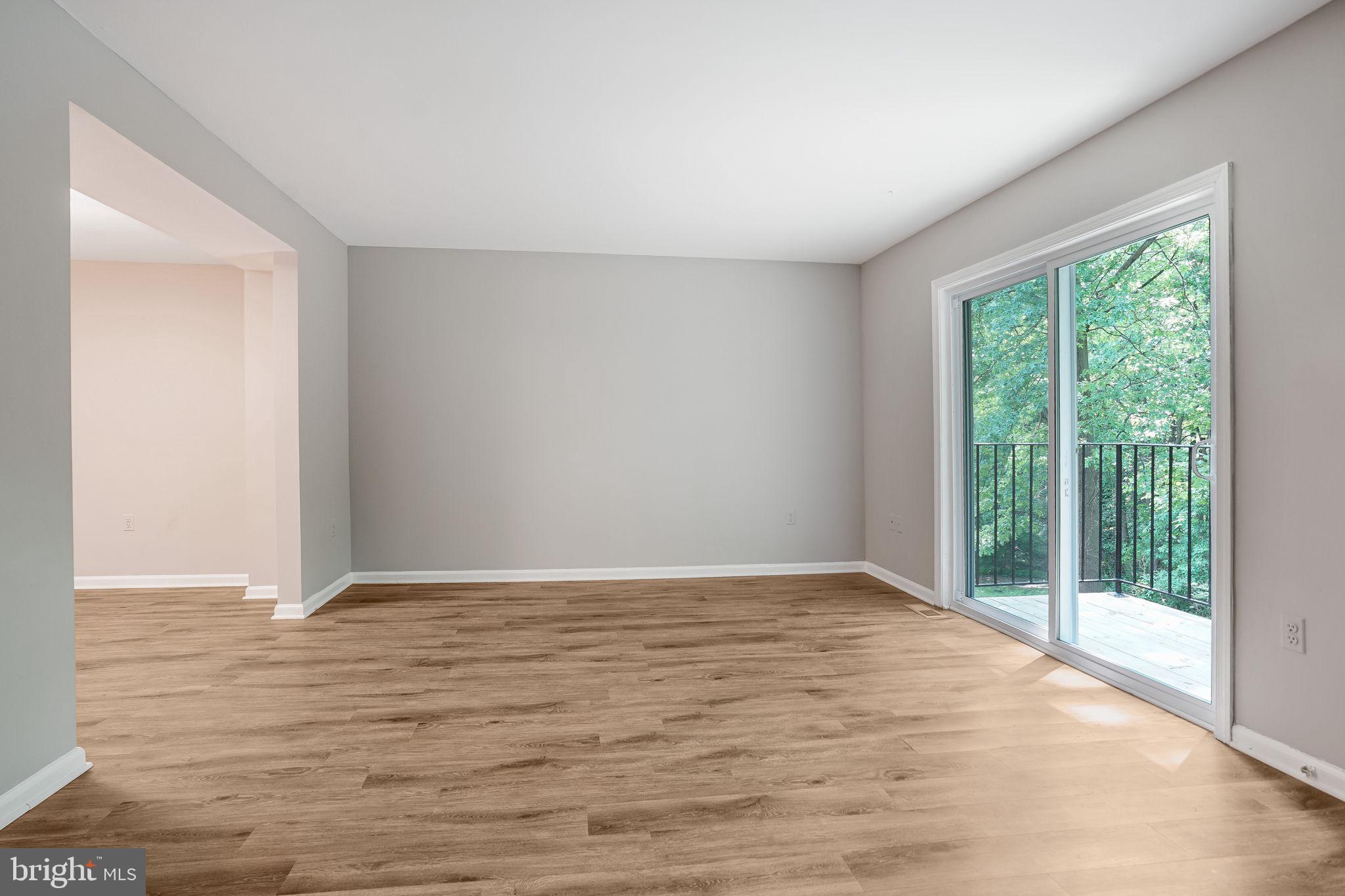 14603 Tynewick Terrace Silver Spring, MD 20906 - Photo 53 of 79 Living Room opens to balcony