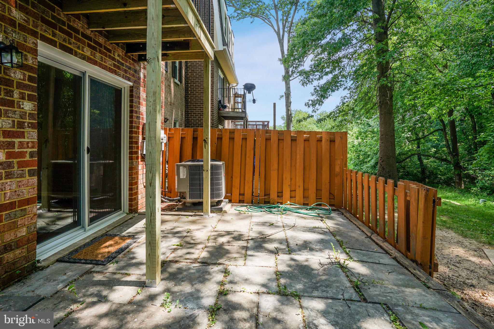 14603 Tynewick Terrace Silver Spring, MD 20906 - Photo 66 of 79 Rear Patio