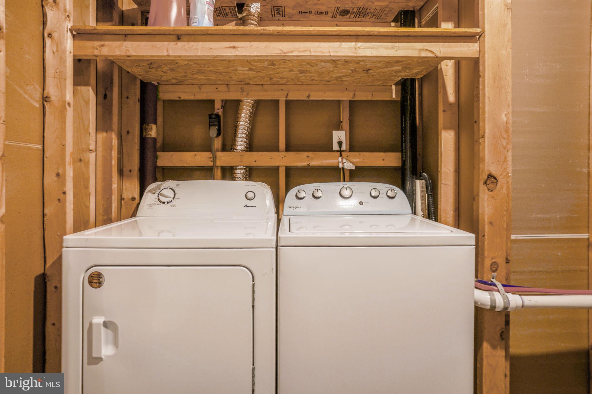 14603 Tynewick Terrace Silver Spring, MD 20906 - Photo 72 of 79 Full size washer and dryer in laundry room
