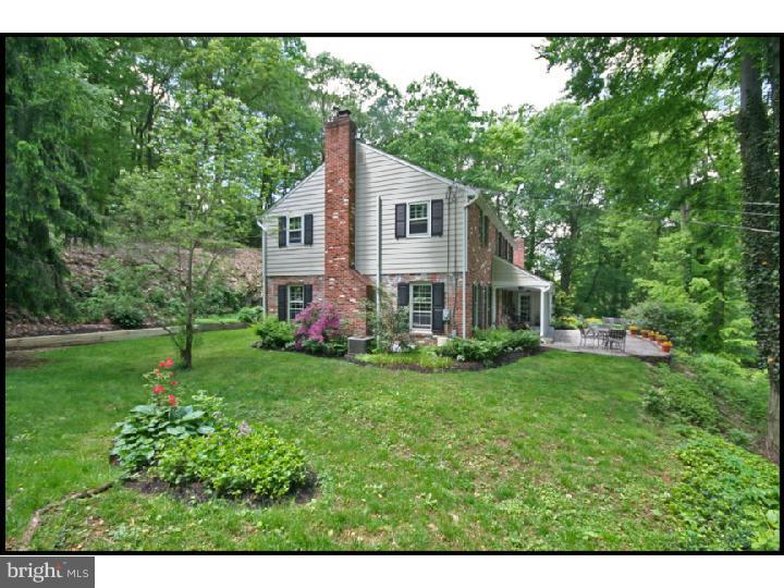 594 Contention Lane Berwyn, PA 19312 - Photo 21 of 24 Exterior Side