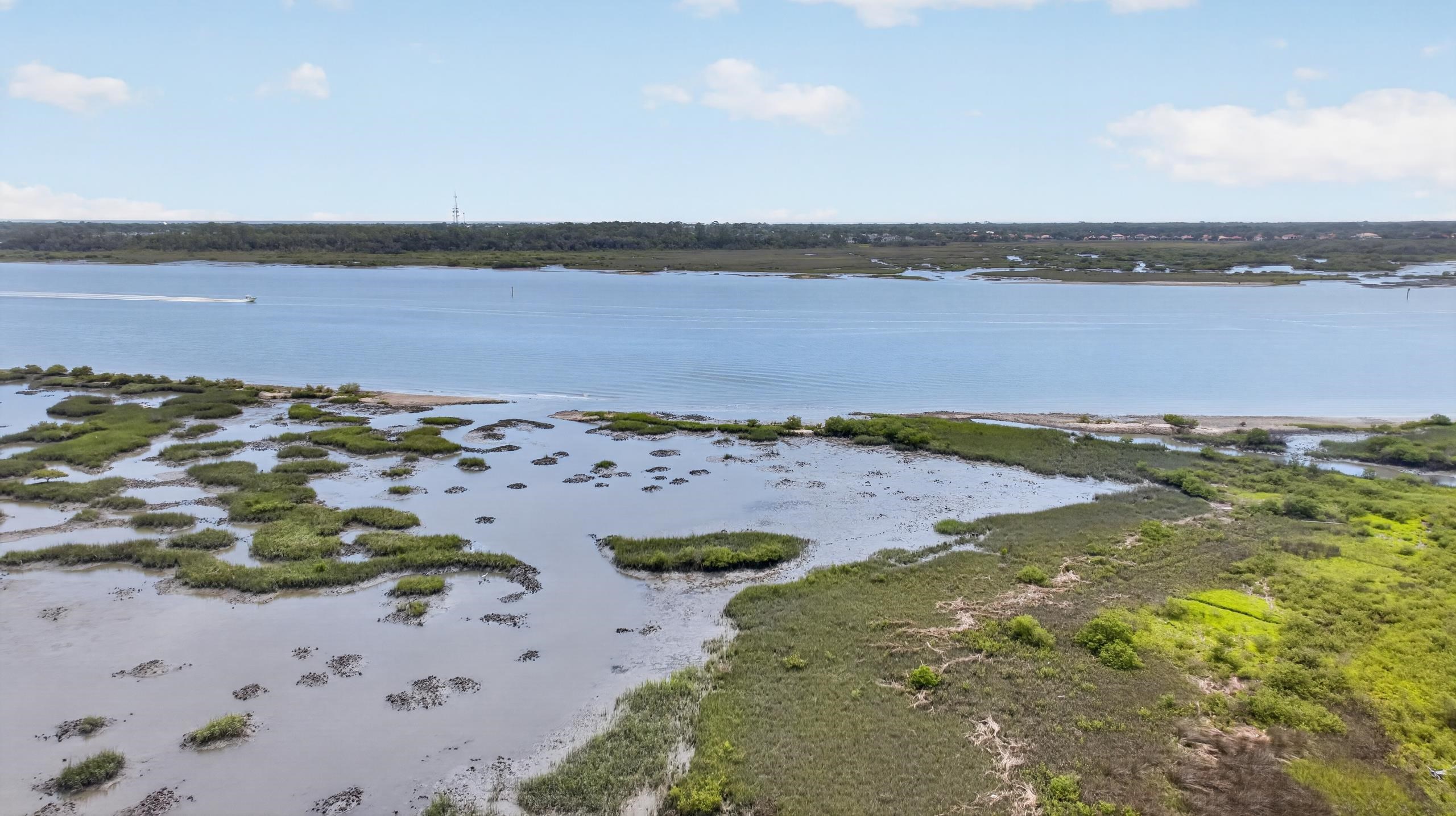 111 Pompano Road St. Augustine, FL 32086 - Photo 50 of 61 a view of lake view and mountain
