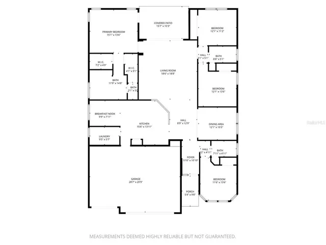 a view of a house with a garden