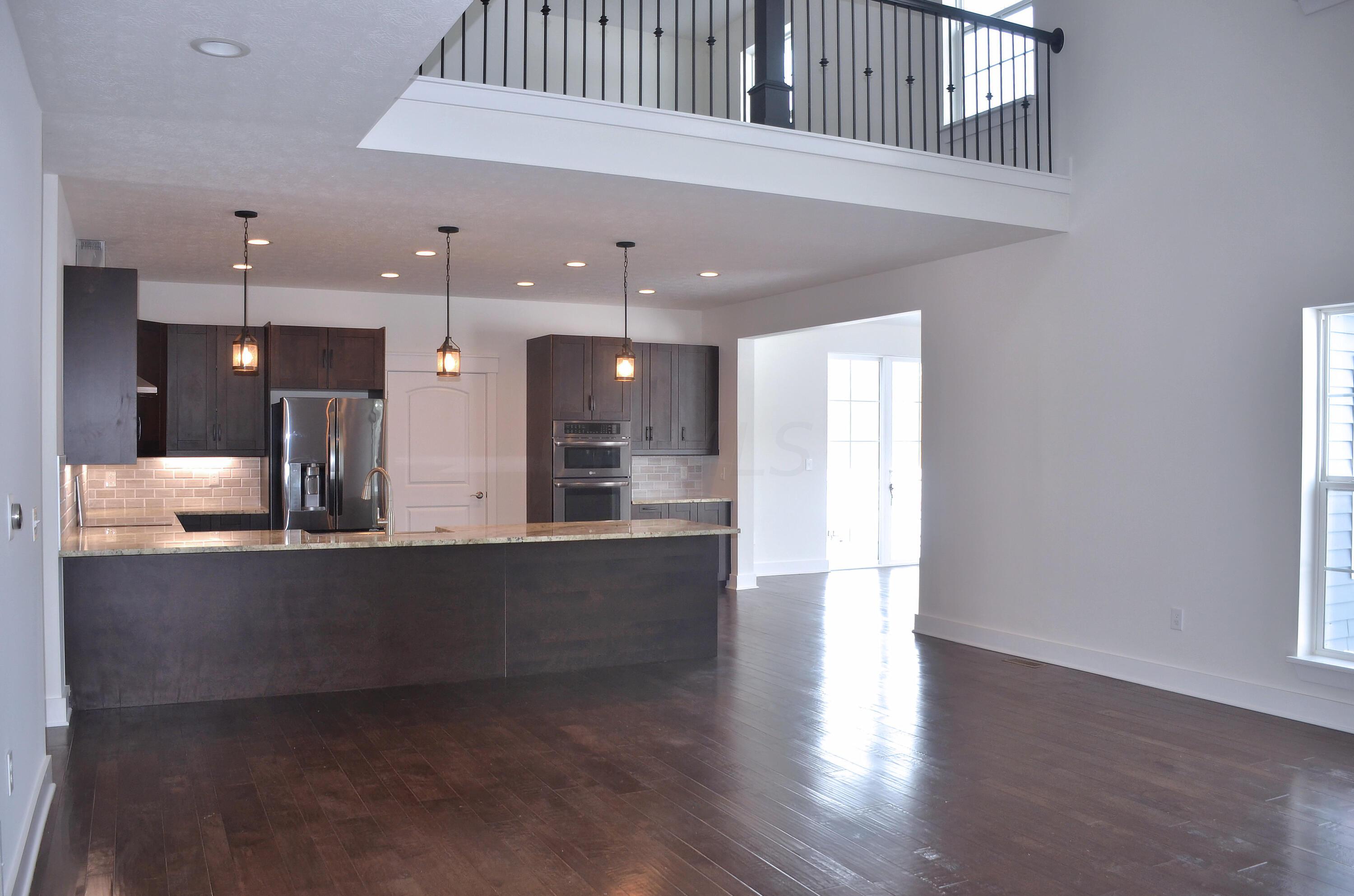 24575 Patrick-Brush Run Road Marysville, OH 43040 - Photo 36 of 99 great room into kitchen