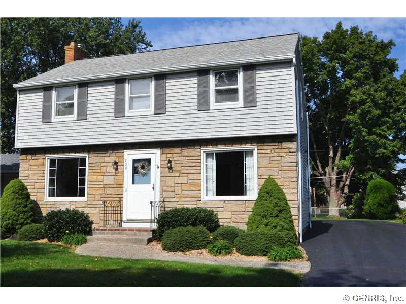 308 Barry Road Irondequoit, NY 14617 - Photo 1 of 1 Exterior Front