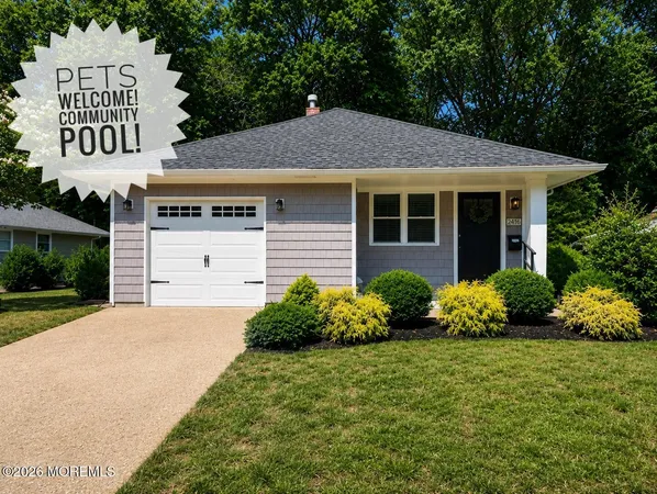 $2,500 | 2016 Mt Hope Lane, Toms River, NJ 08753