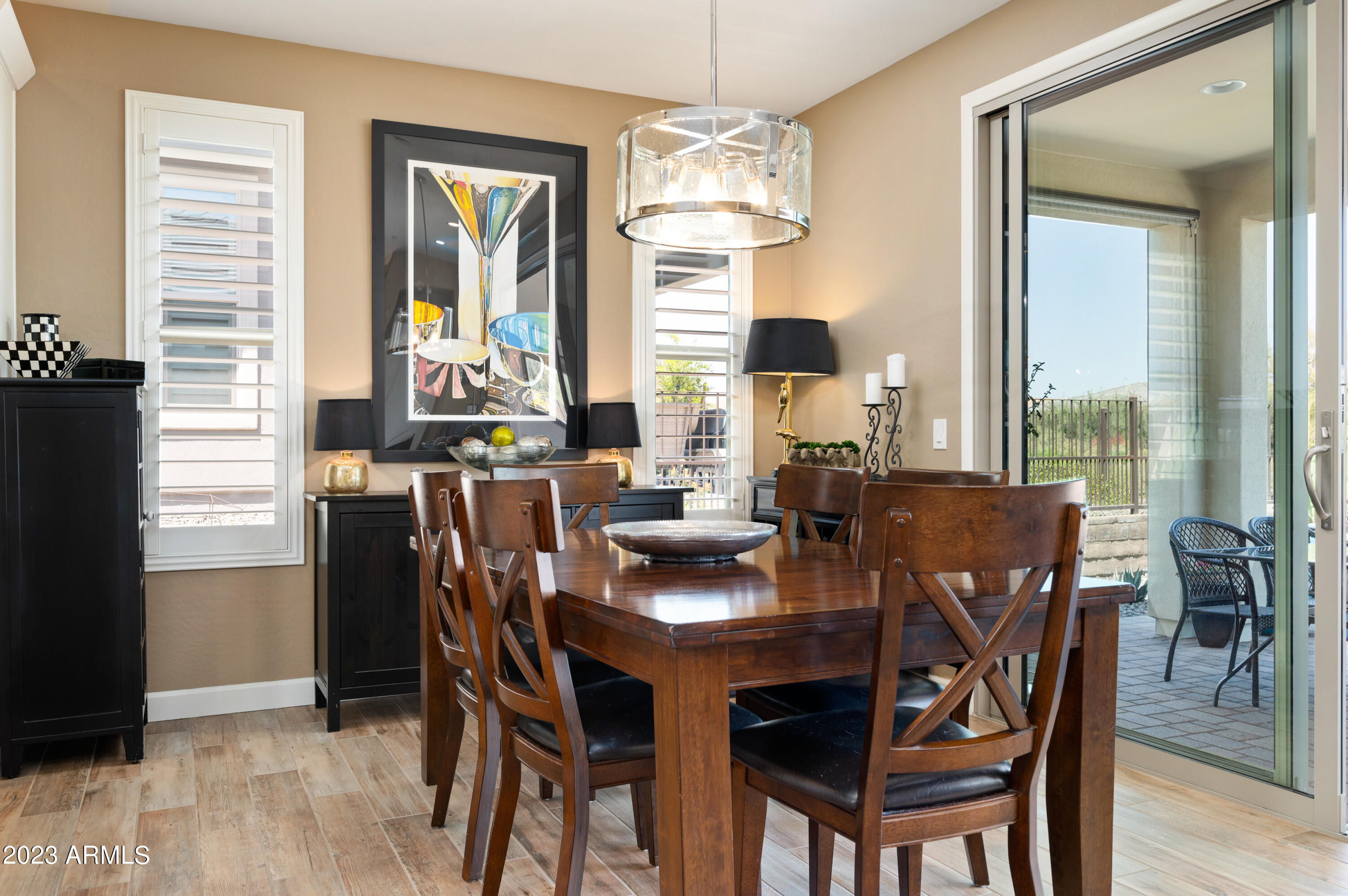 17686 East Chevelon Canyon Circle Rio Verde, AZ 85263 - Photo 15 of 44 Main Dining Space