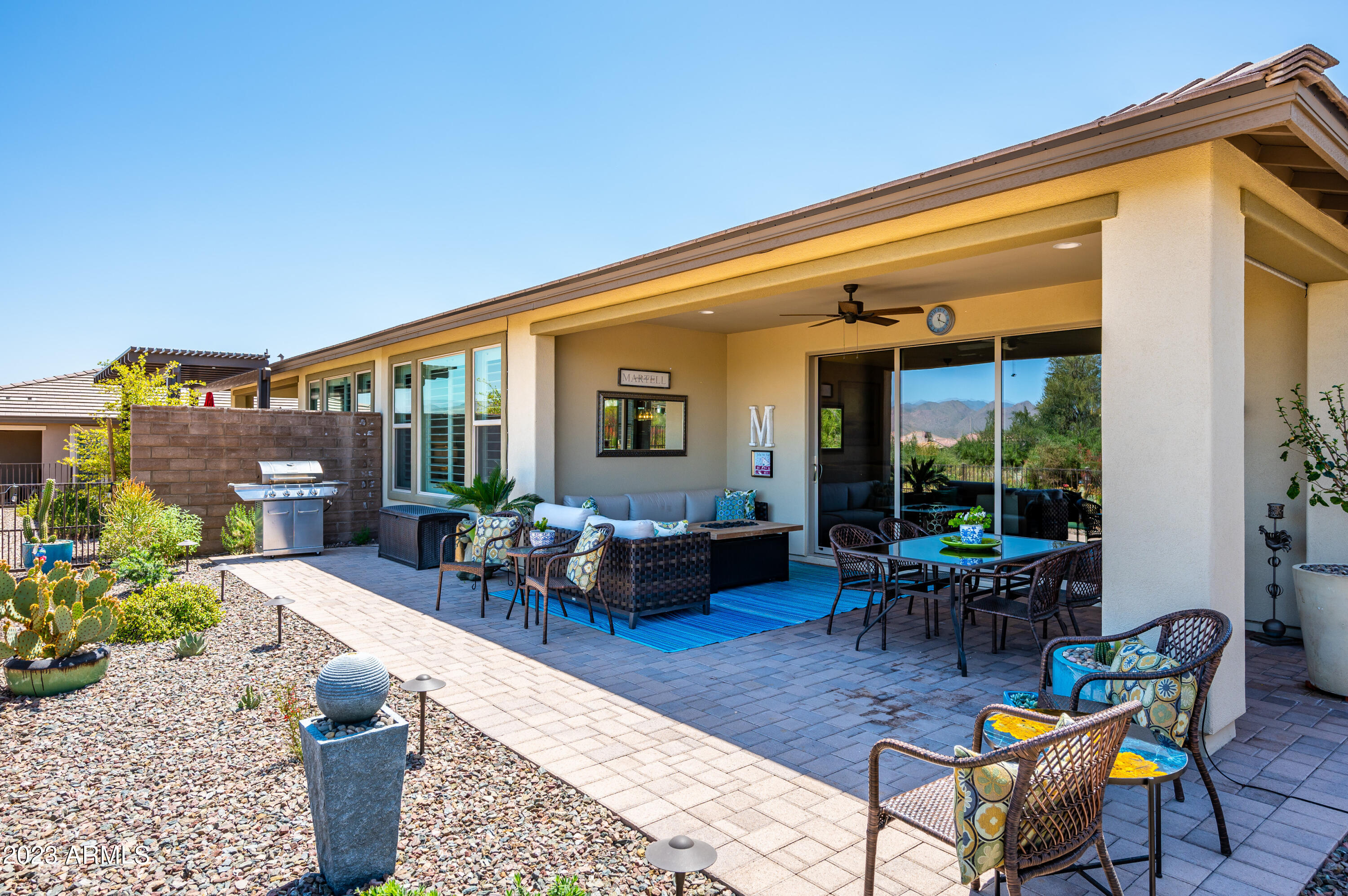 17686 East Chevelon Canyon Circle Rio Verde, AZ 85263 - Photo 18 of 44 Peaceful Water Feature