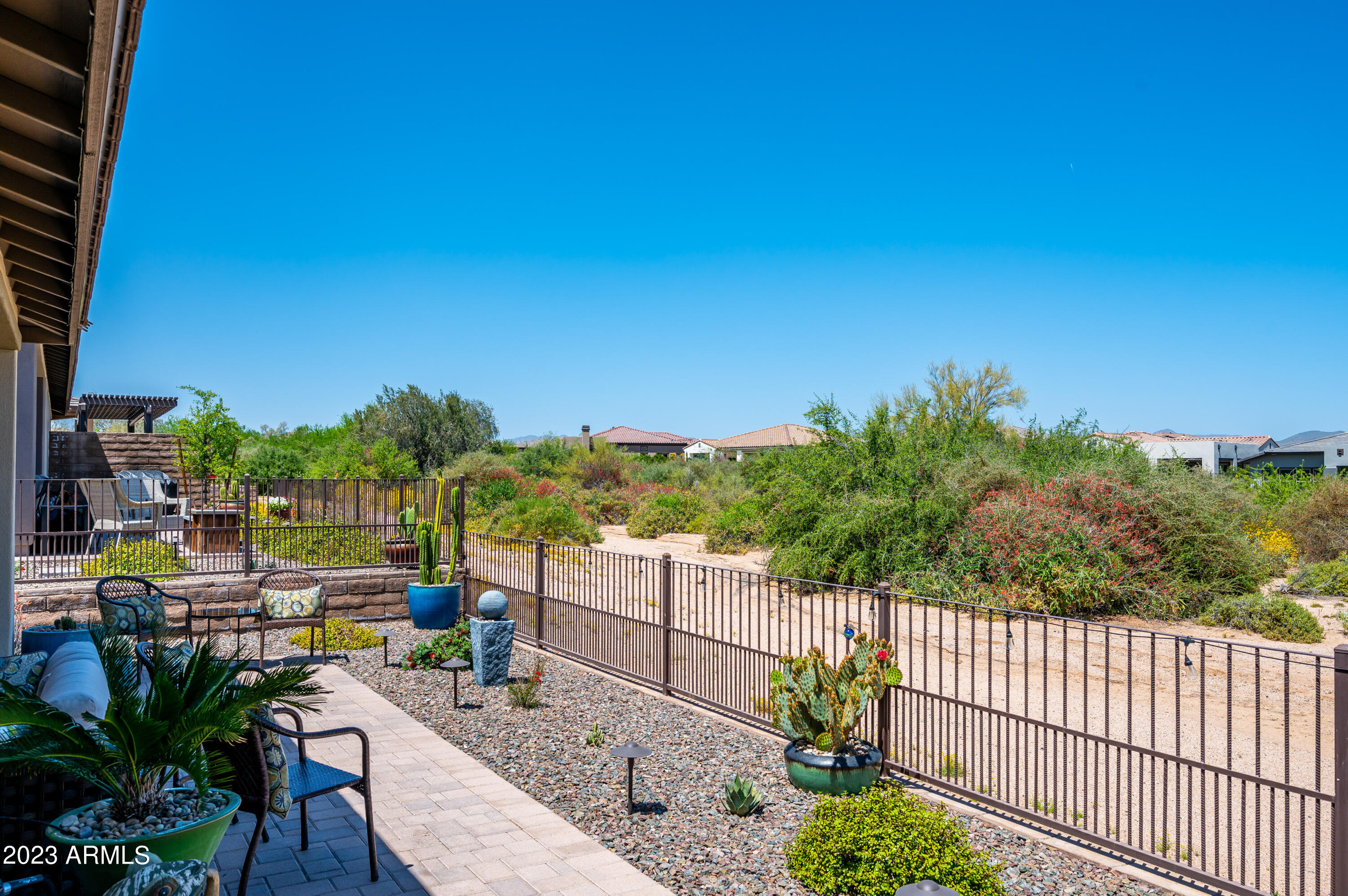 17686 East Chevelon Canyon Circle Rio Verde, AZ 85263 - Photo 20 of 44 Upgraded Small Dog Fencing