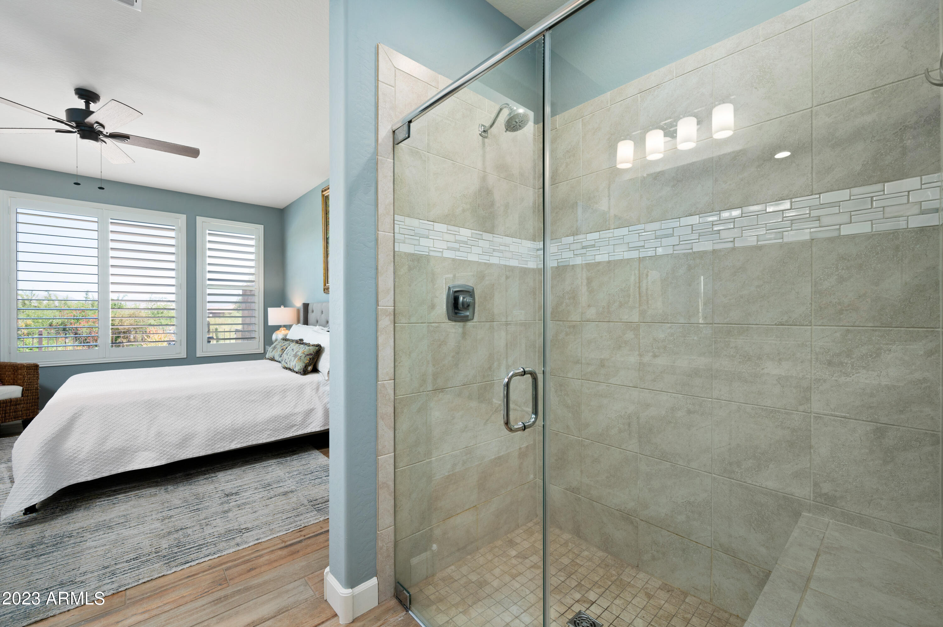 17686 East Chevelon Canyon Circle Rio Verde, AZ 85263 - Photo 24 of 44 Upgraded Heavy Glass Shower