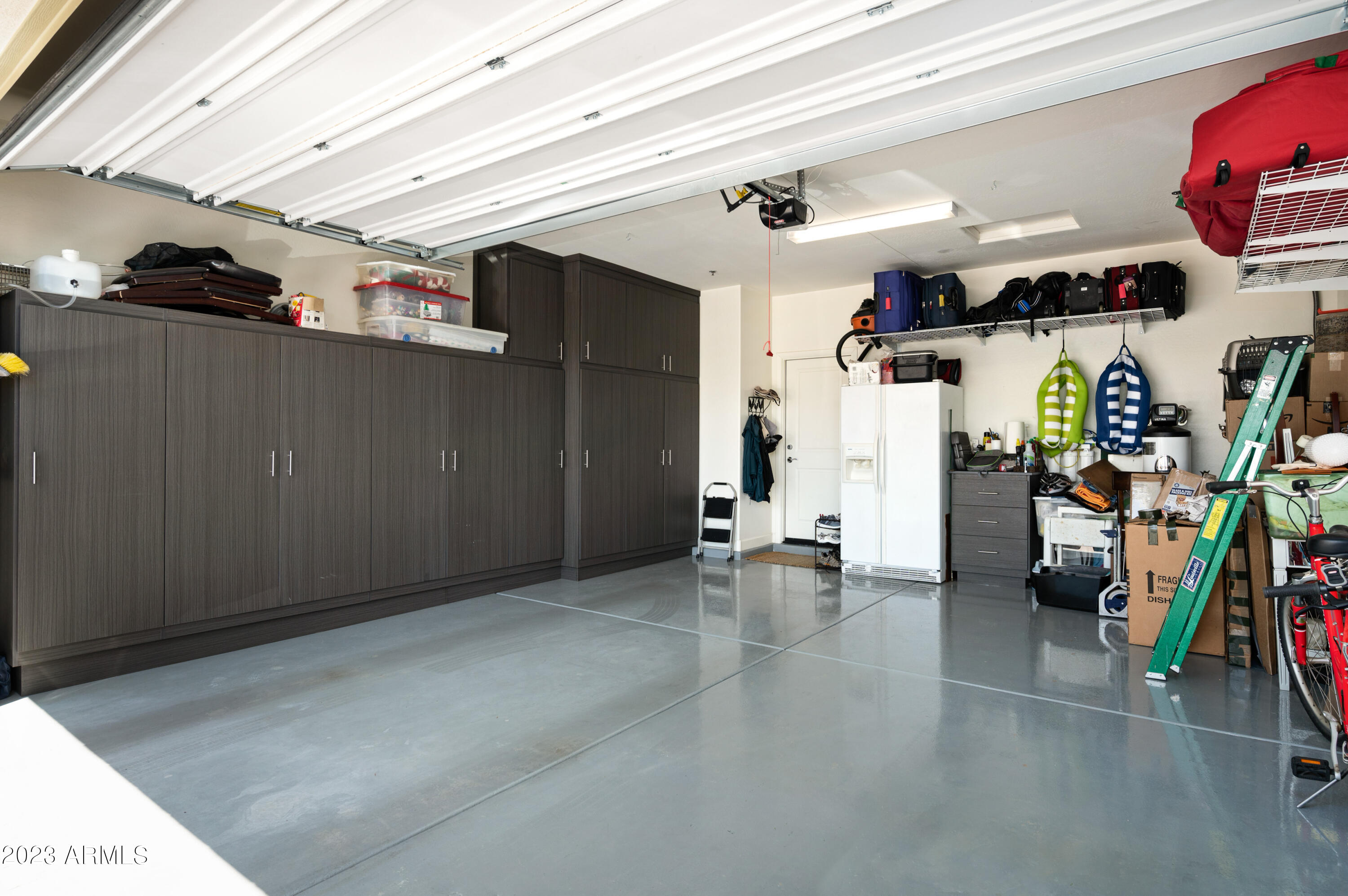 17686 East Chevelon Canyon Circle Rio Verde, AZ 85263 - Photo 28 of 44 Built-In Cabinets Epoxy Garage
