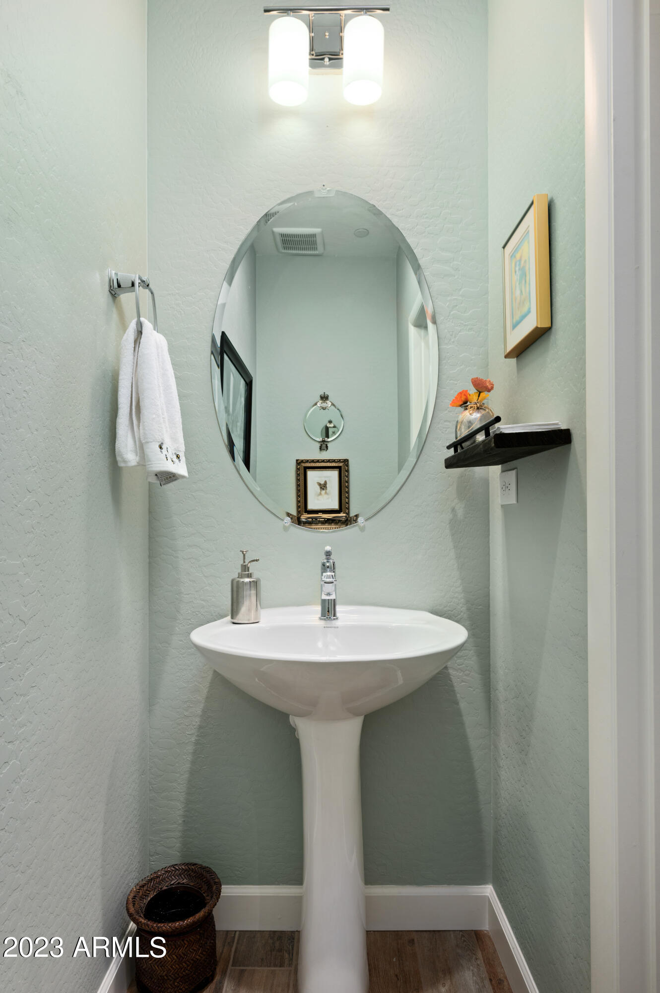 17686 East Chevelon Canyon Circle Rio Verde, AZ 85263 - Photo 30 of 44 Hallway Powder Room