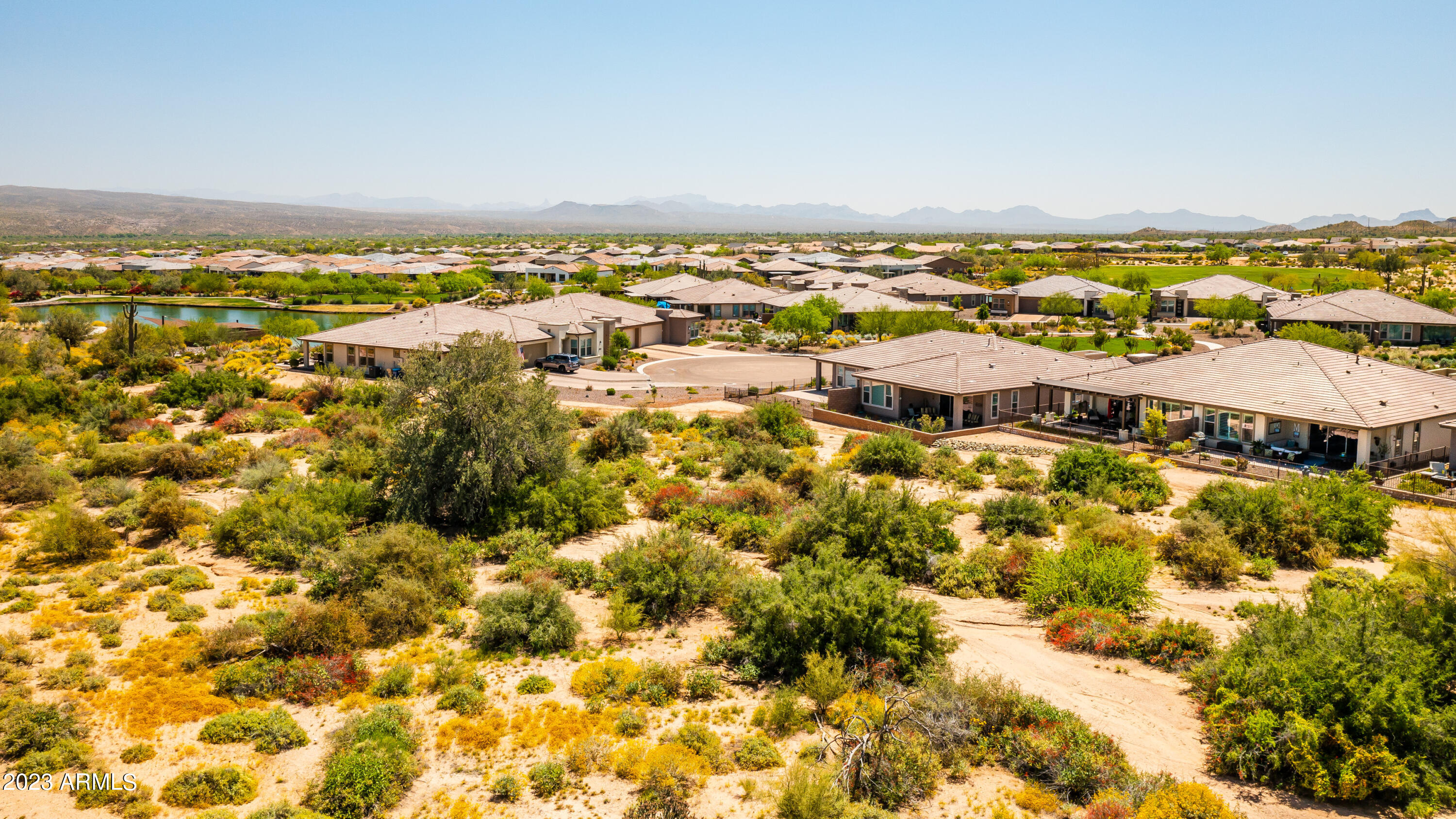 17686 East Chevelon Canyon Circle Rio Verde, AZ 85263 - Photo 31 of 44 Large Natural Space behind Home