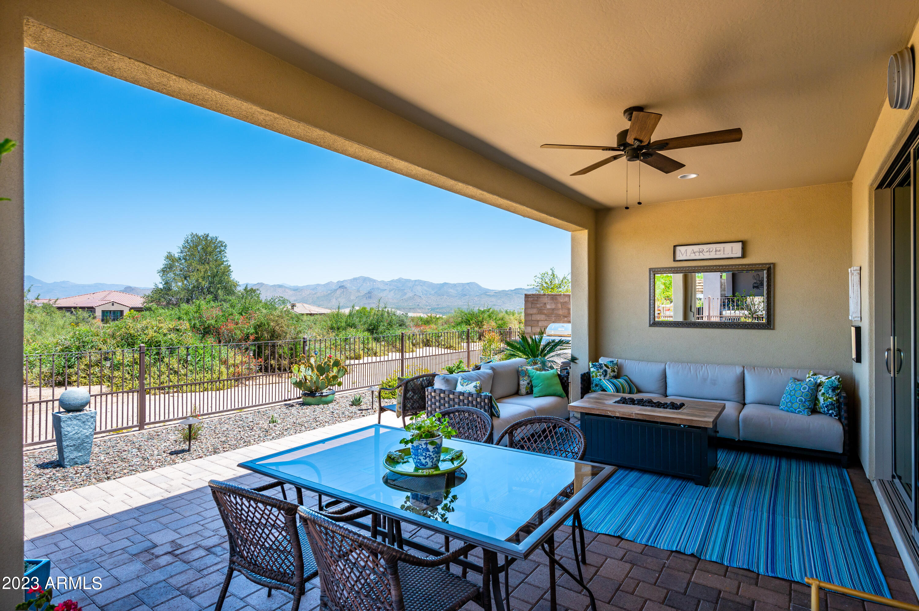17686 East Chevelon Canyon Circle Rio Verde, AZ 85263 - Photo 5 of 44 Extended Patio
