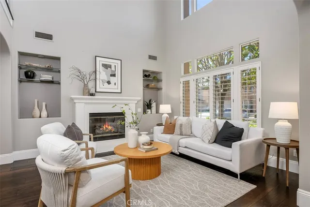 a kitchen with counter space dining table and chairs