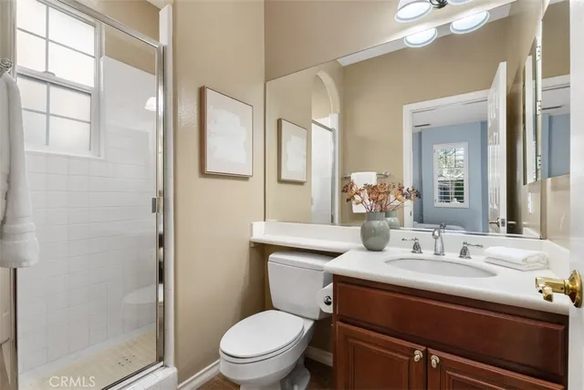 a view of a house with outdoor space and sitting area