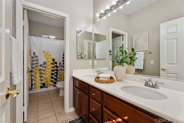 a view of a lake with houses