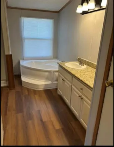a bathroom with a sink and a toilet