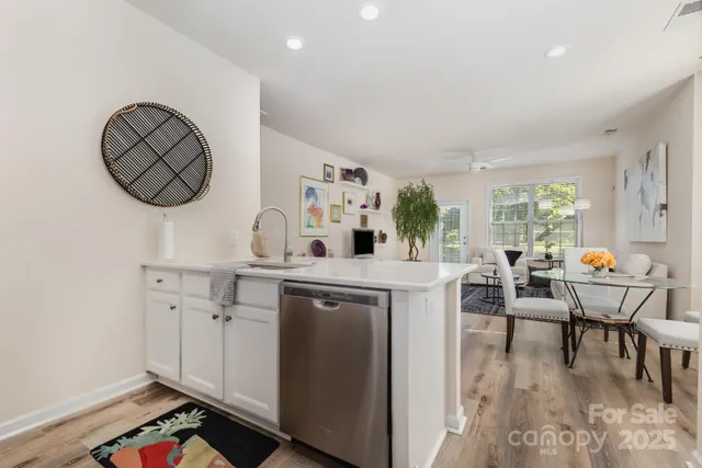 a very nice looking room with a large window