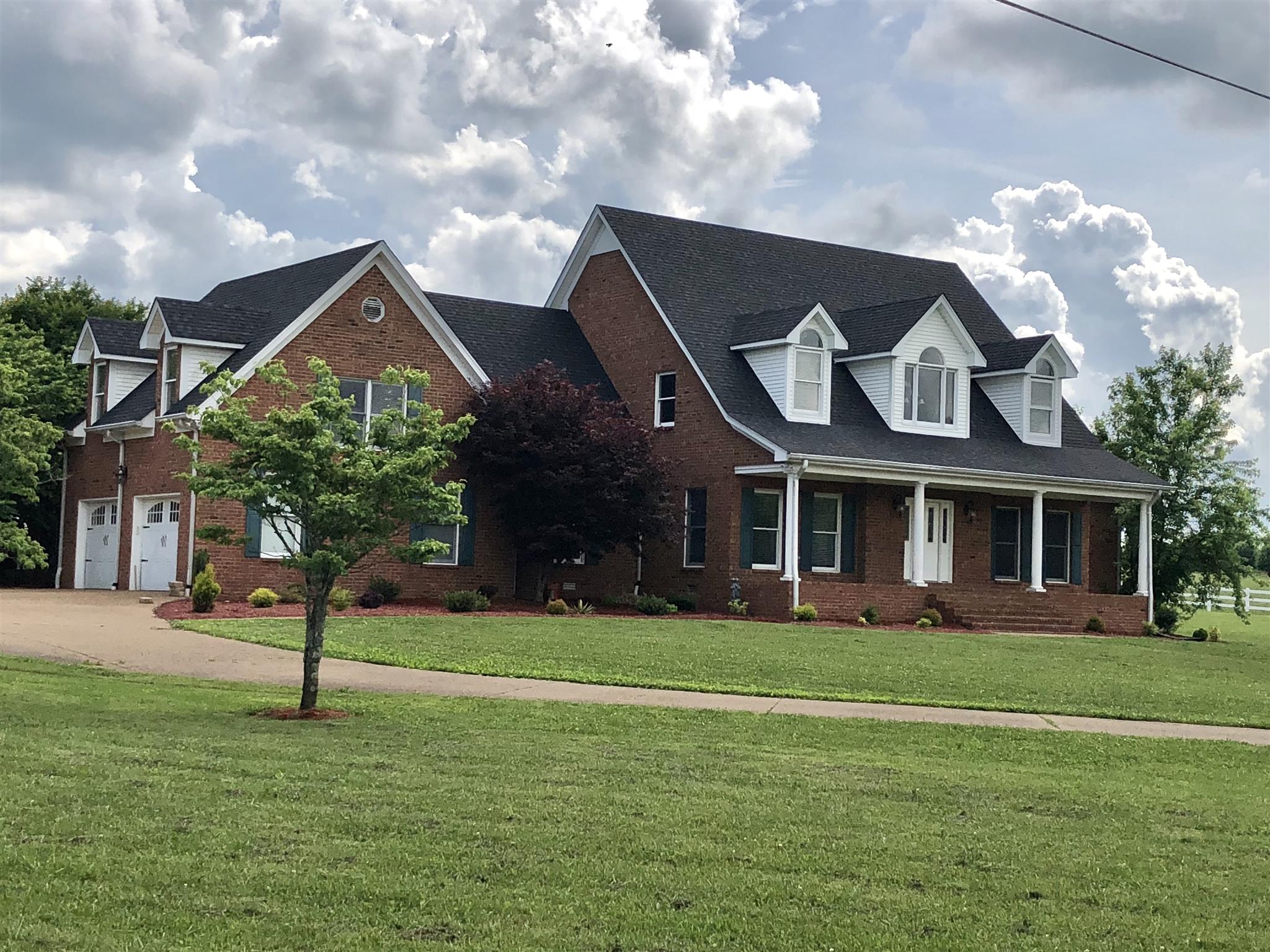 7341 Hall Road Greenbrier, TN 37073 - Photo 2 of 30 Beautifully landscaped