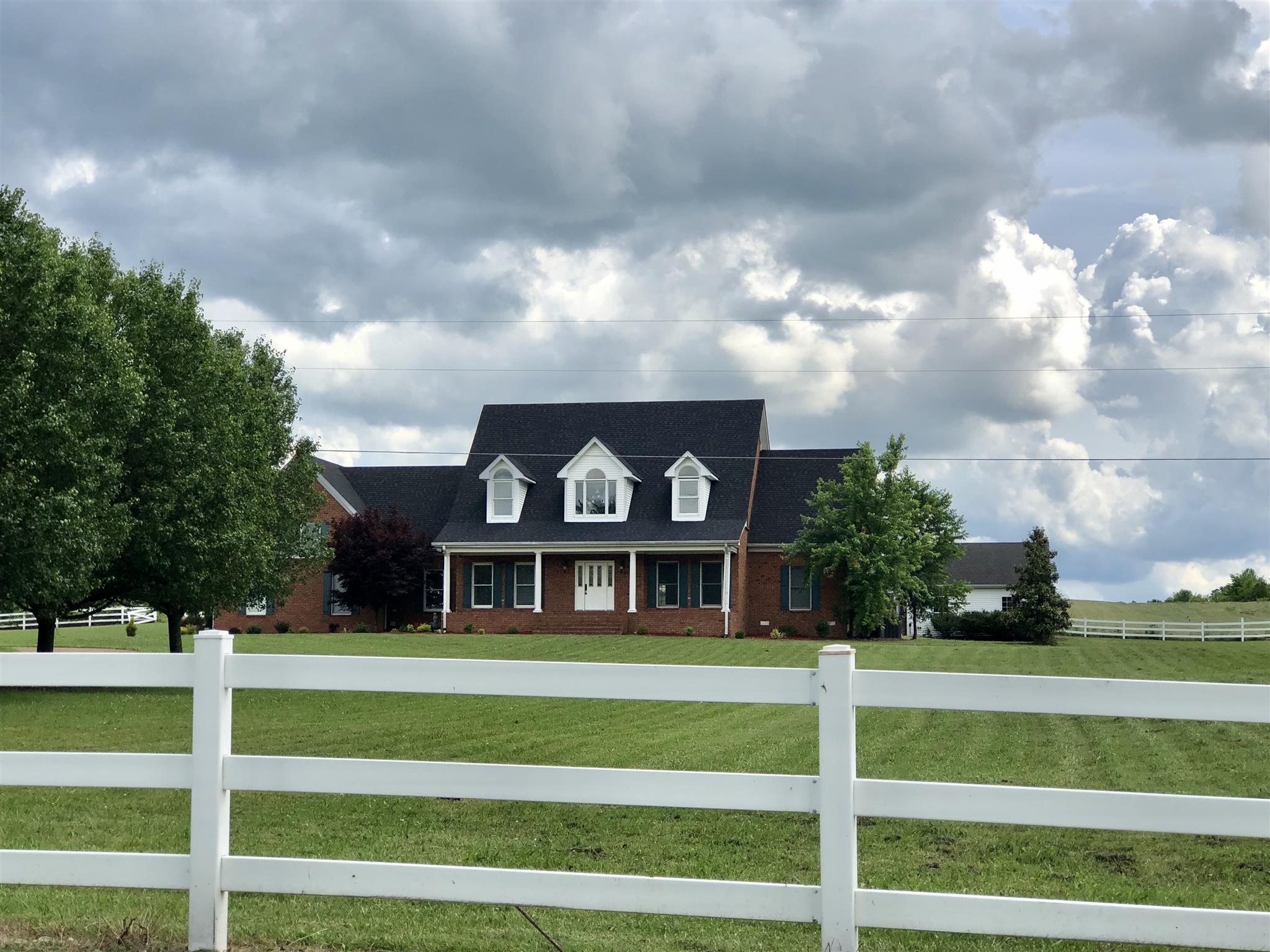 7341 Hall Road Greenbrier, TN 37073 - Photo 3 of 30 White Vinyl Fencing