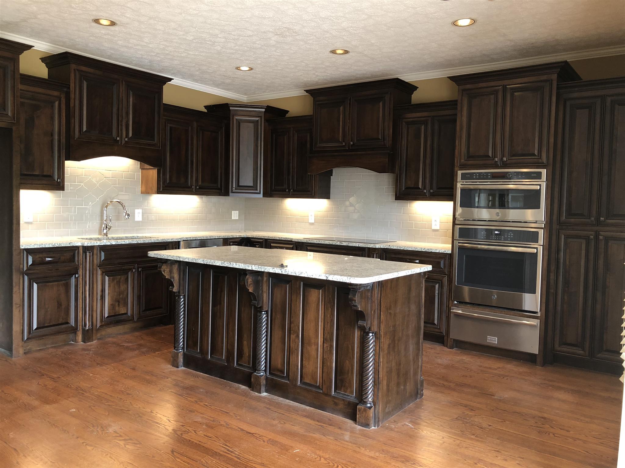 7341 Hall Road Greenbrier, TN 37073 - Photo 21 of 30 Built in Stainless Appliances and a Warming Trey under the Oven