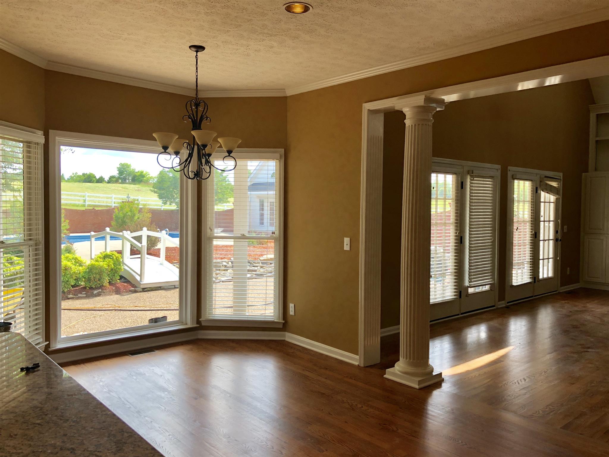 7341 Hall Road Greenbrier, TN 37073 - Photo 22 of 30 What a View from the Breakfast Room