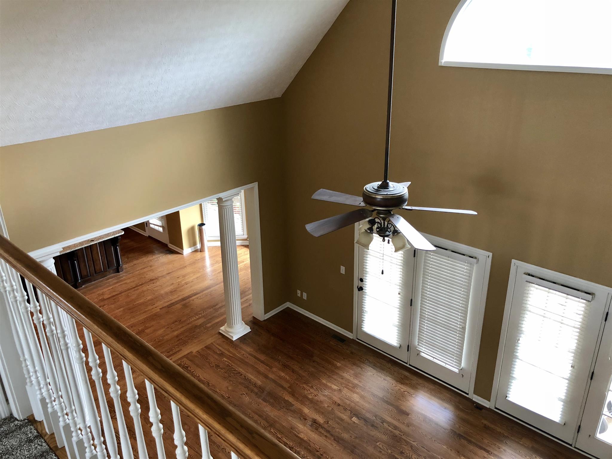7341 Hall Road Greenbrier, TN 37073 - Photo 30 of 30 Here is the Catwalk on the 2nd floor from the Foyer overlooking the Den. There are 3 more Bedrooms & 2 Baths. Sorry Not enough space for more photos